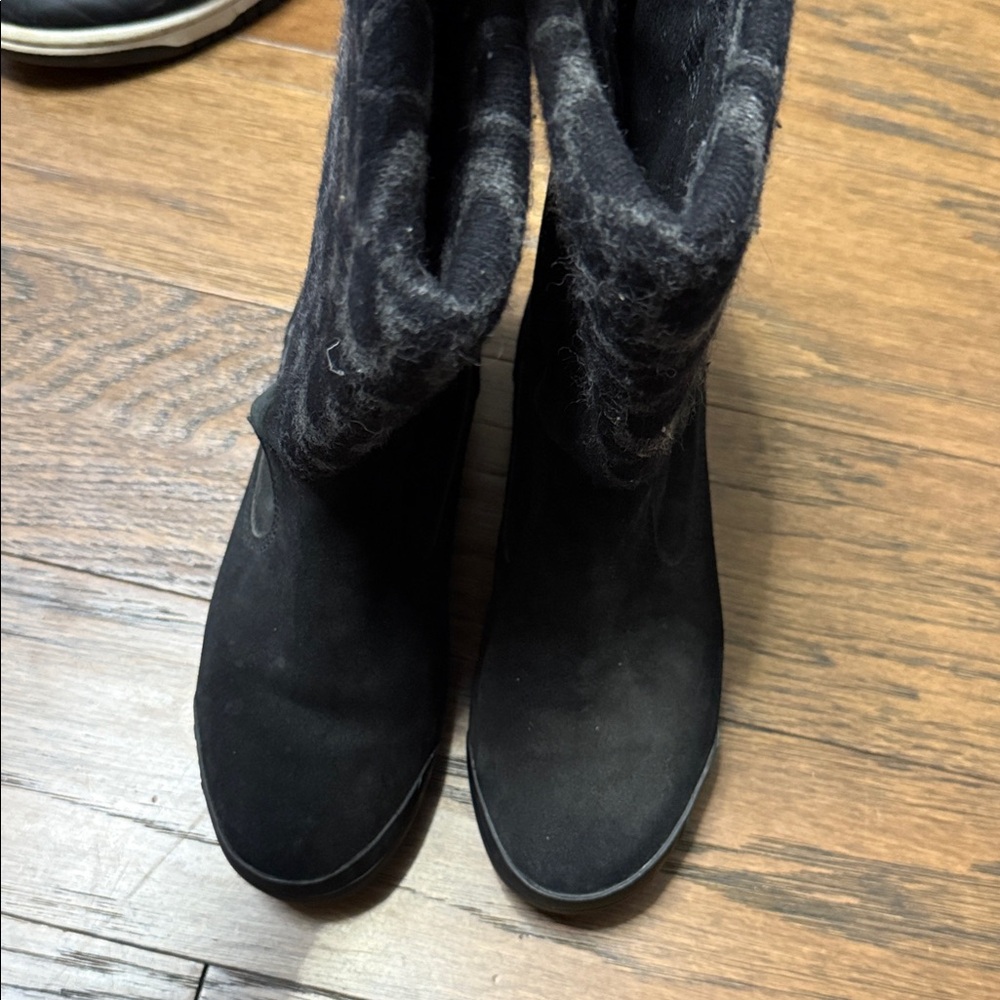Coach Black Women's Winter Boots